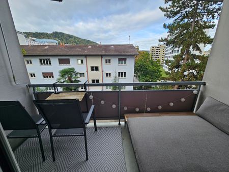 2½ ZI-WOHNUNG IN ZÜRICH - KREIS 3 TRIEMLI, MÖBLIERT, TEMPORÄR - Foto 5