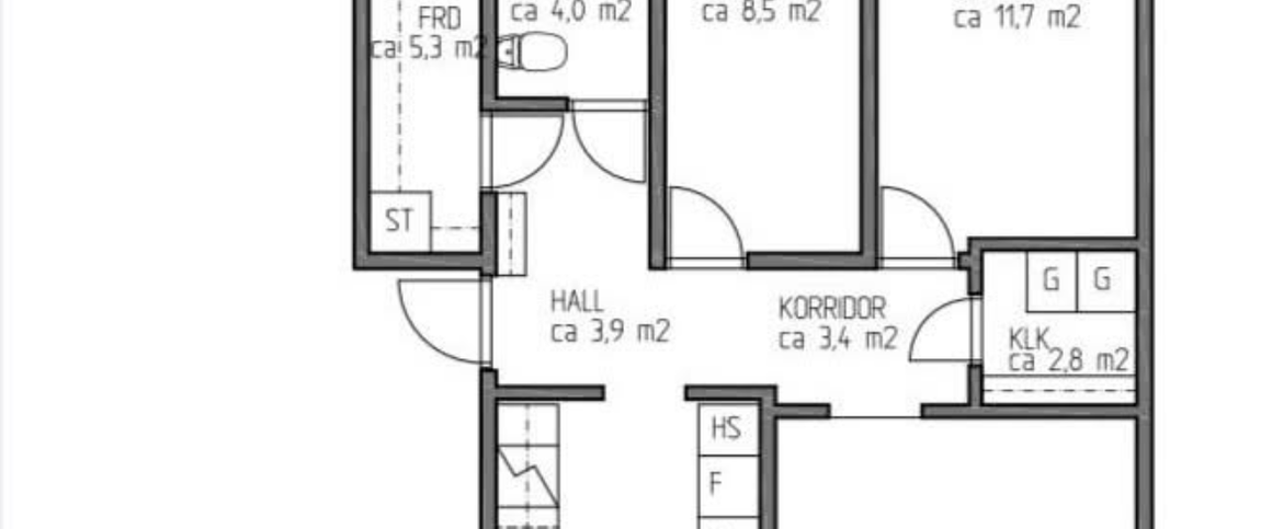 Ardennergatan, Upplands Väsby - Foto 1