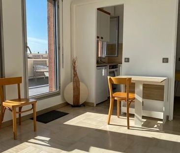 STUDIO MEUBLE - 33 RUE SCALIERO - NICE PORT - Photo 3