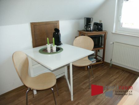 Neustadt, großzügige möblierte 1-Zimmer-Wohnung mit separater Küche mit Einbauküche. - Photo 3