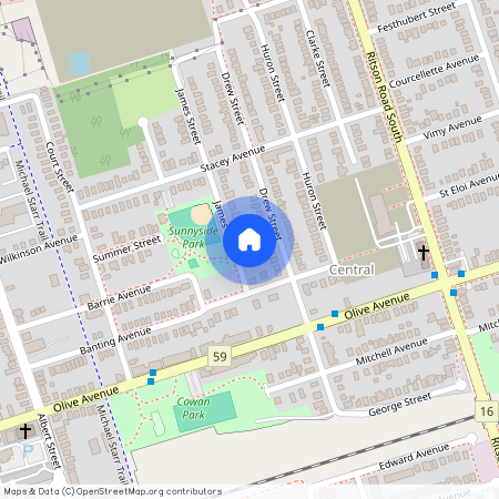 295 James Street, A (main floor), Oshawa, ON L1H 4Y6