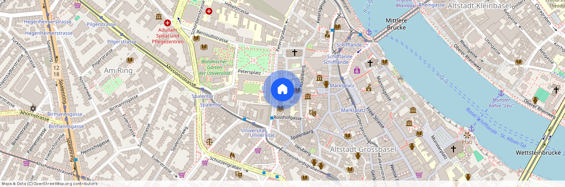 Petersgraben 45, 4051, Basel