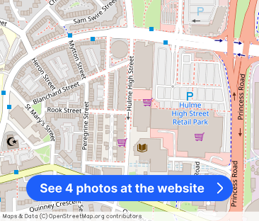 Hulme High Street, Hulme, Manchester, M15 - Photo 1