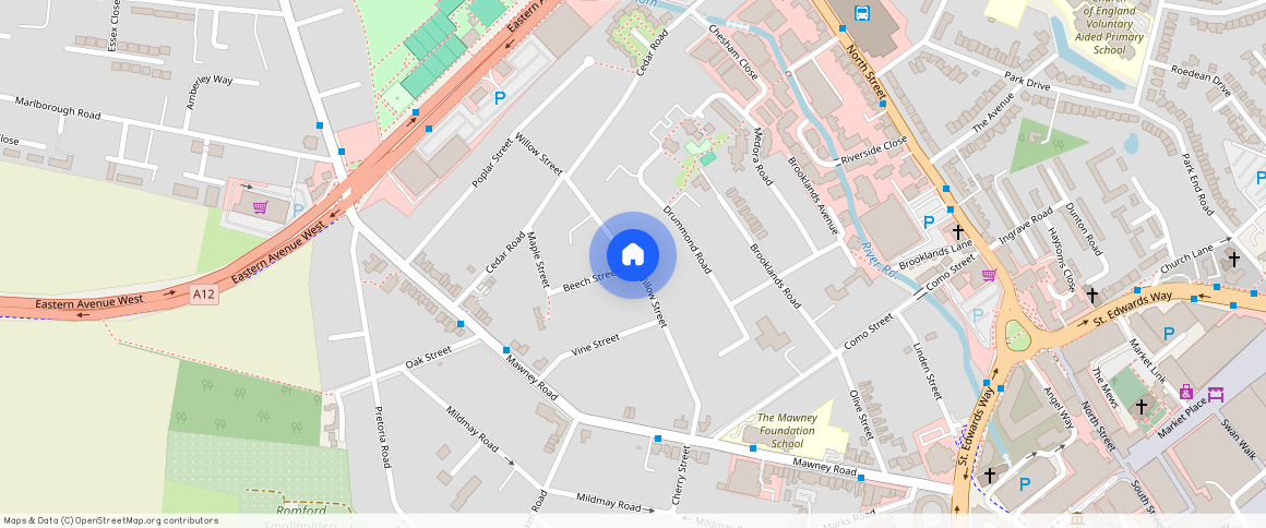 Willow Street, Romford, RM7