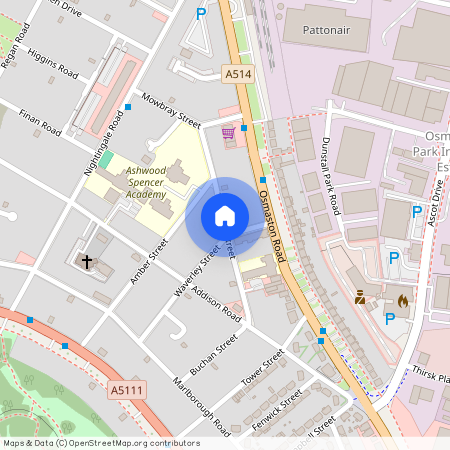 Tennyson Street, Derby, Allenton, DE24