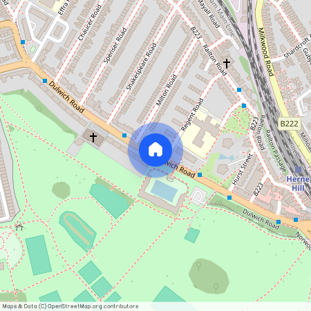 Dulwich Road, London, SE24