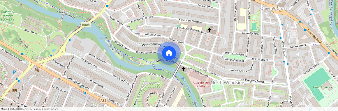 Doune Gardens, Kelvinside, GLASGOW, G20