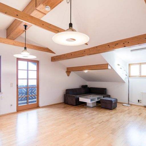 3 Zi-Dachgeschoßwohnung - wohnen am Wäldchen - Photo 1