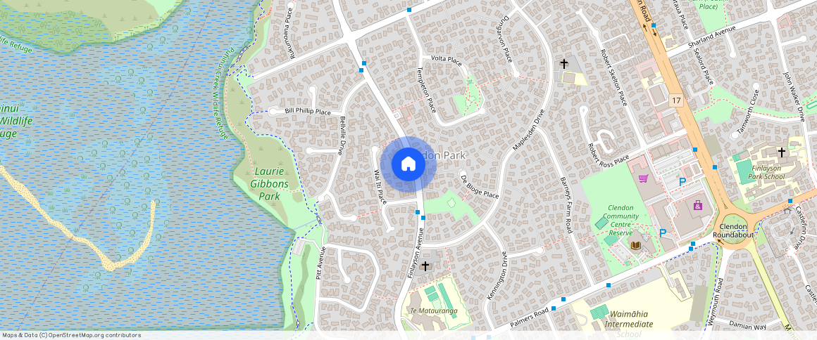 ** Finlayson Avenue, Clendon Park, Manukau City