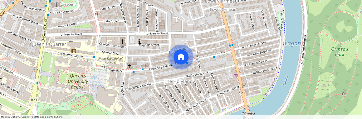 Unit 2, 78 University Avenue, Belfast, BT7 1GY