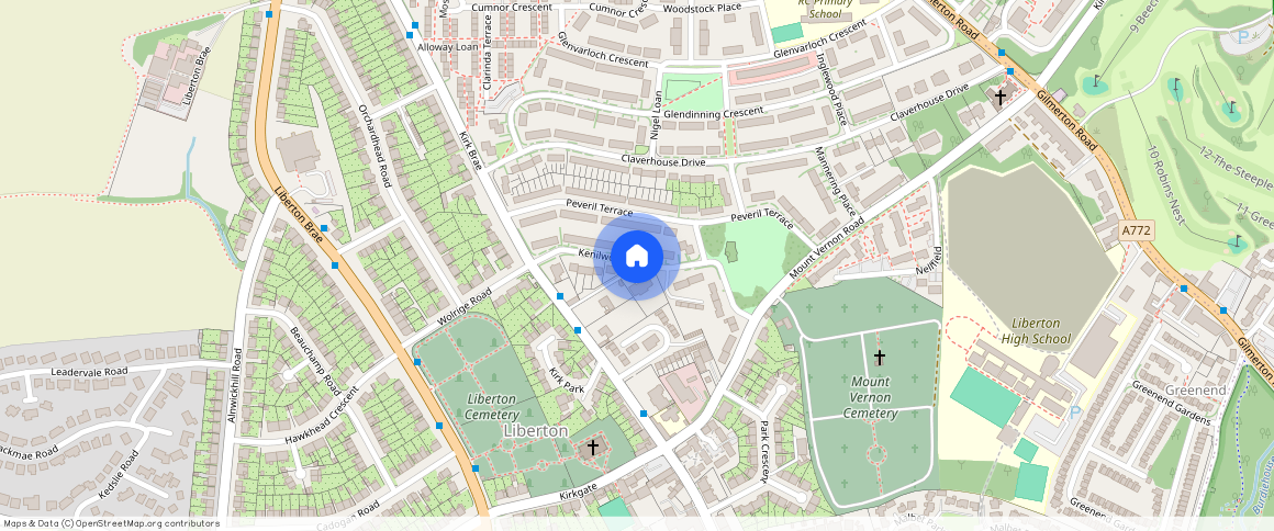 Kirk Brae, Liberton, Edinburgh, EH16 6JN