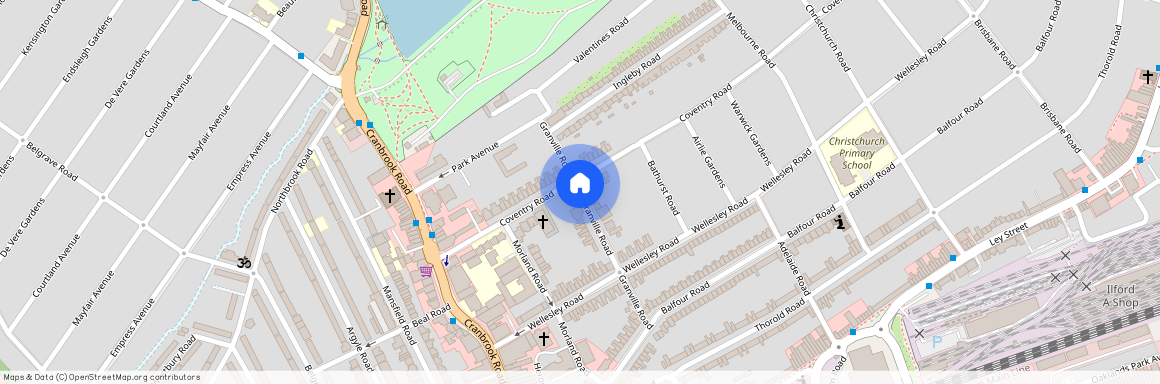 Granville Road, Ilford, IG1