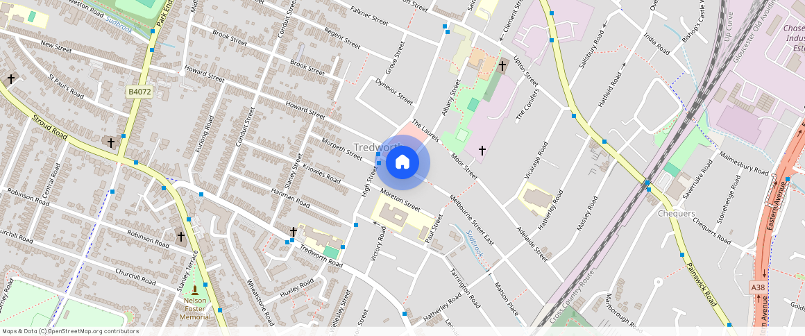 Melbourne Street West, Gloucester GL1