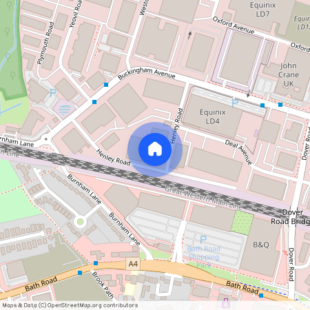 Plough Lane, Slough, Slough, Slough, SL1
