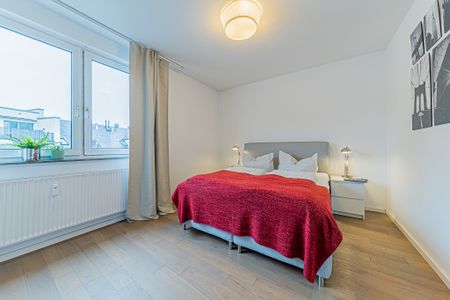 City-Residence: Moderne 2 Zimmer-Wohnung nahe Oper, Bankenviertel und Main - Foto 3