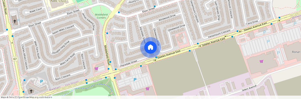 39 Joycedale Street #BASEMENT, Markham, Middlefield