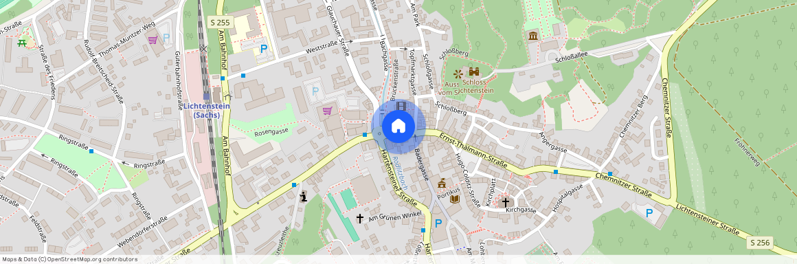 Ernst-Thälmann-Straße 3, 09350 Sachsen - Lichtenstein