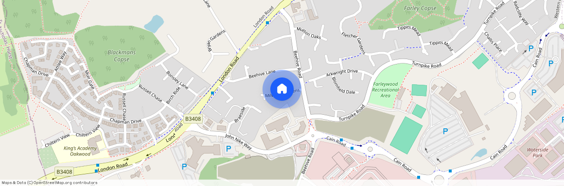 Milward Gardens, Binfield, RG12