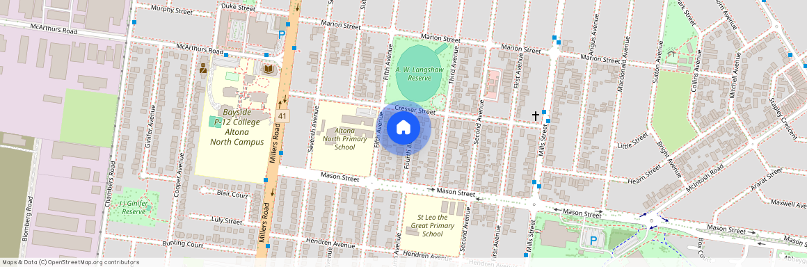 61 Fourth Avenue, Altona North VIC 3025