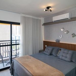 Studio para alugar com 25m², 0 quarto e sem vaga - Photo 2