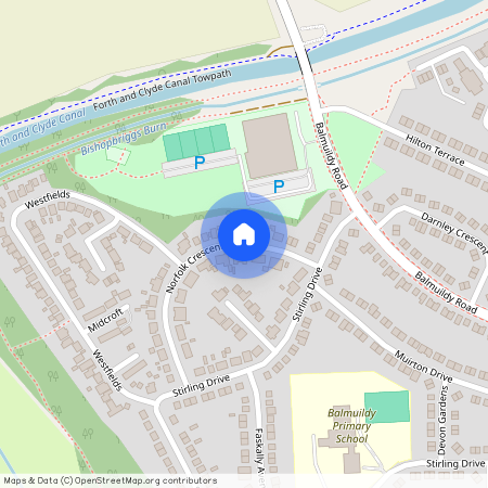 Norfolk Crescent, Bishopbriggs, Glasgow, G64