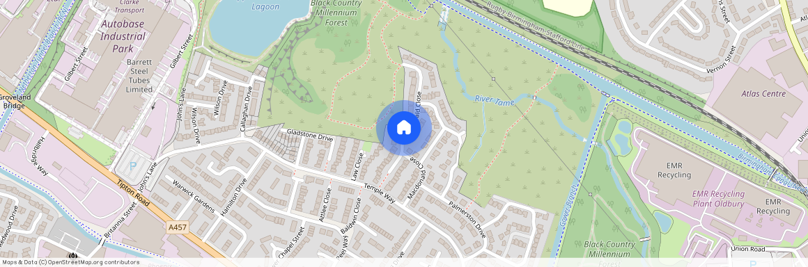 Macdonald Close, Oldbury, Tividale