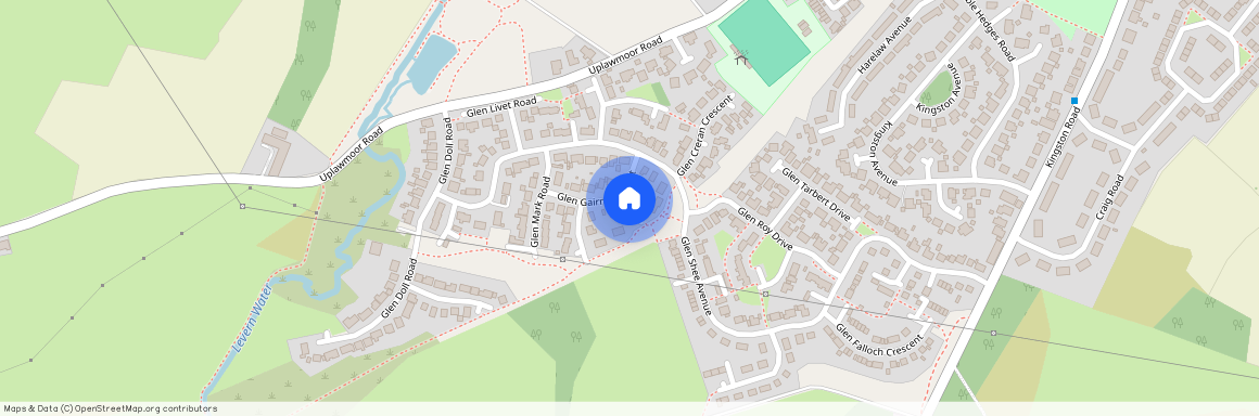 Glen Lyon Road, Glasgow, G78