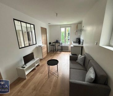 Appartement à louer 2 pièces 27.22m² - Photo 1