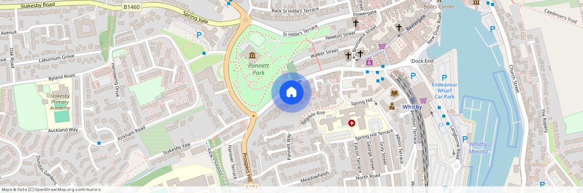 Spa Well Court, Whitby, YO21