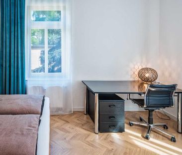 Möblierte 2-Zimmer-Wohnung in Dresden-Löbtau für 1–2 Personen - Foto 4