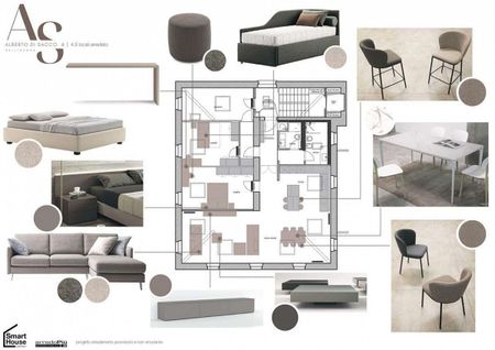 Attic floor in Bellinzona completely renovated - Photo 5