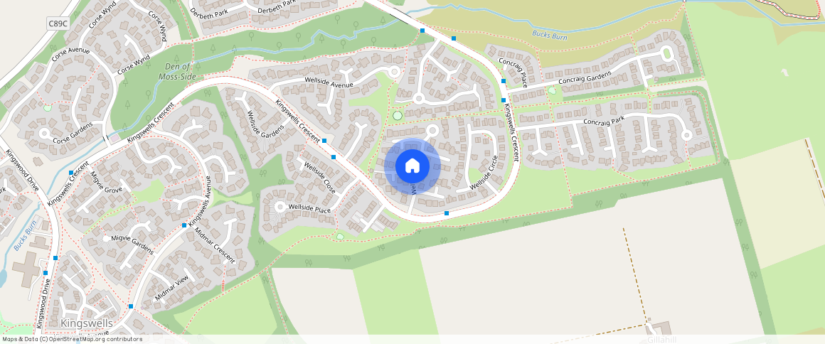 Wellside Road, Kingswells, Aberdeen, AB15