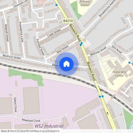 Beatrice Street, Walsall, WS3 2AY