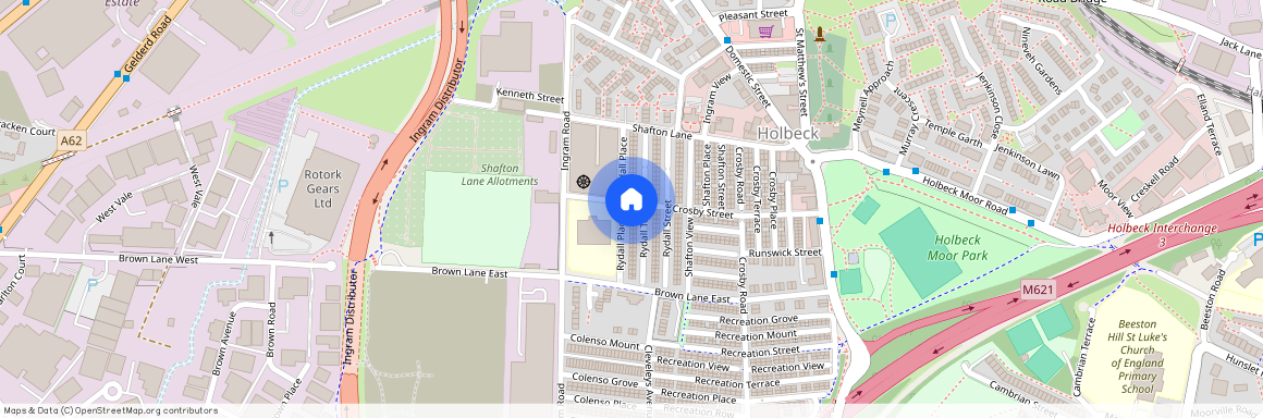 Rydall Place, Leeds, West Yorkshire, LS11