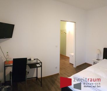 Sutthausen, geschmackvoll eingerichtetes Zimmer in einer Hotel ähnl... - Photo 4