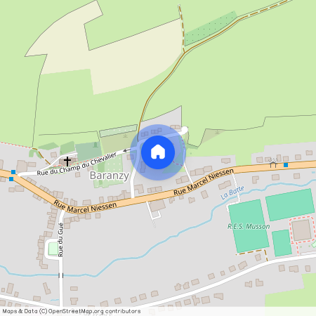 Rue De Miraguet, 4, 6750, Musson