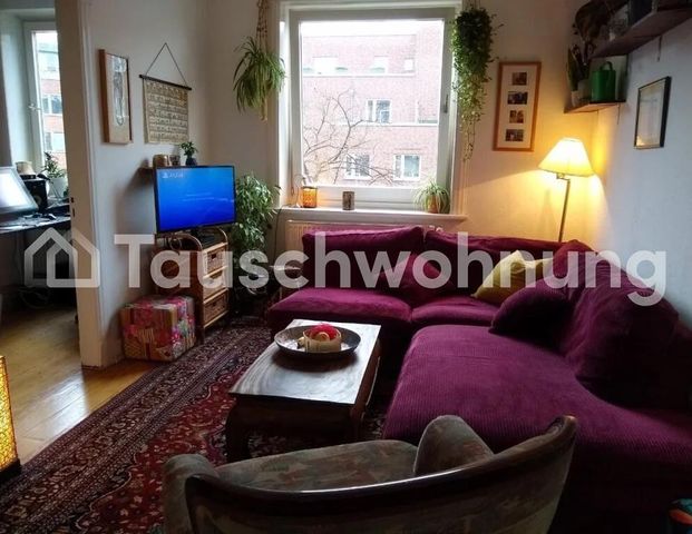 TAUSCHWOHNUNG 4 Zimmer Wohnung Holzboden sbahn Ottensen - Photo 1