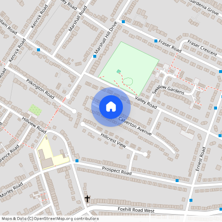 Calverton Avenue, Nottingham, NG4, Calverton Avenue, Carlton, NG4 1ND