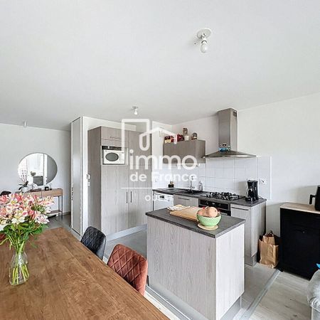 Location appartement 4 pièces 80.55 m² à Changé (53810) - Photo 3