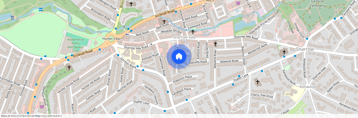 Stewart Road, Off Sharrow Vale Road, Sheffield, S11
