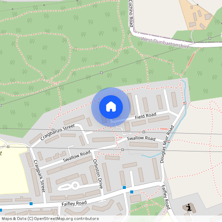 Craighaw Street, Faifley, West Dunbartonshire