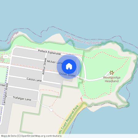 45 Ocean Street, Woolgoolga 2456, New South Wales