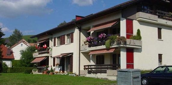 2.5 Zimmerwohnung in Giffers - Photo 2