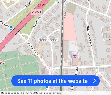 2-Zimmer-Wohnung mit Balkon in Oldenburg-Oldenburg mieten - Photo 1