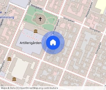 Artillerigatan 20, Östermalm - Foto 1
