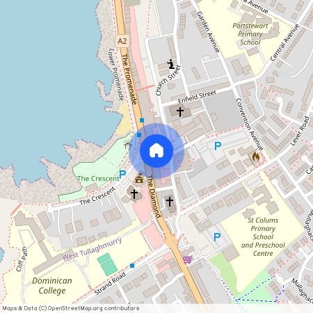 64 The Promenade (Student Let), Portstewart, BT55 7AF