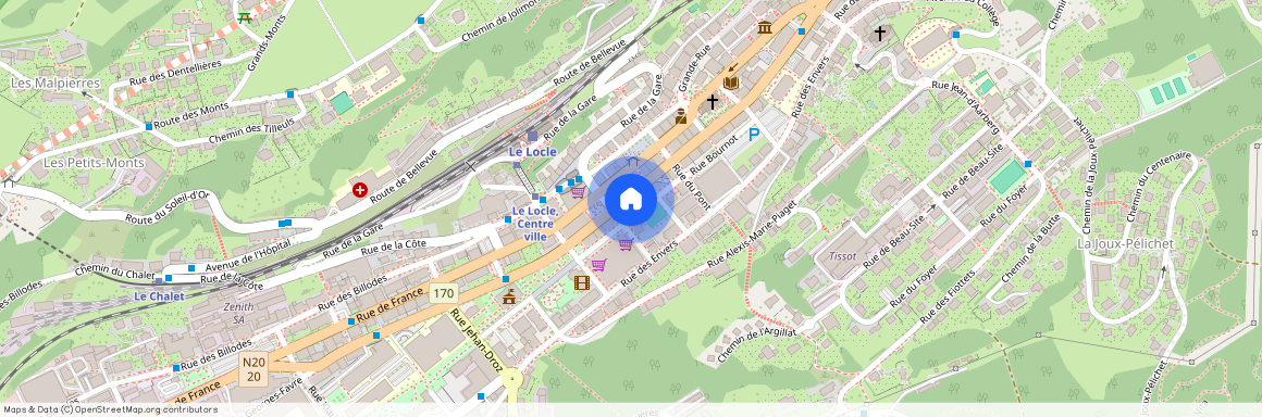 2400, Le Locle, Rue Daniel-Jeanrichard, 35