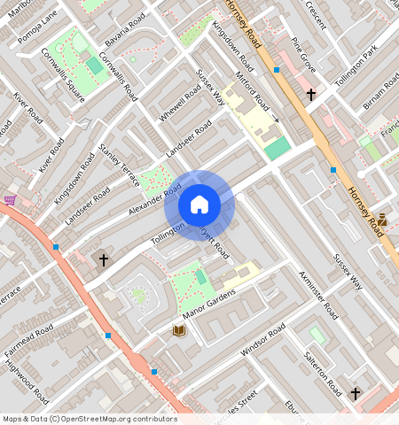 Tollington Way, London, N7