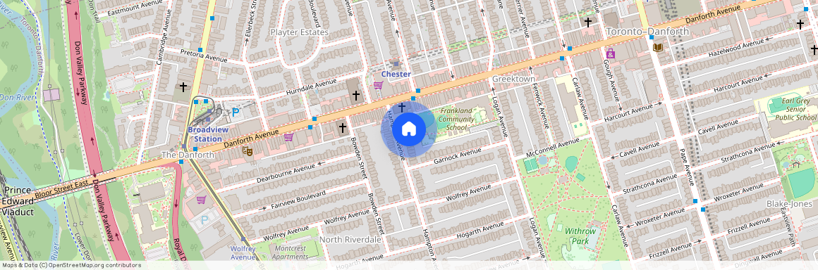 163 Hampton Avenue Unit# Upper, Toronto