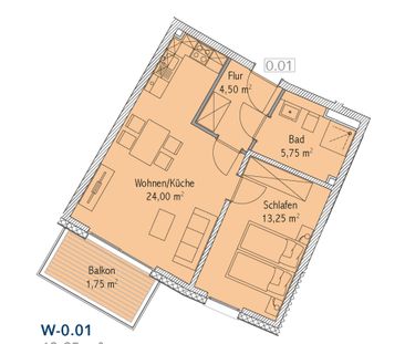 Sicher im Alter! Service Wohnung in Rostock! - Foto 6